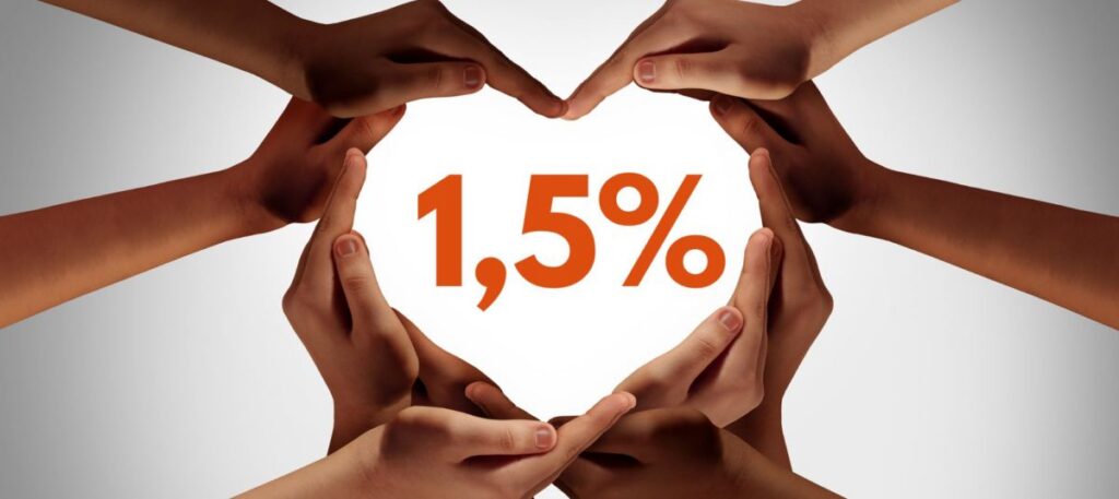 1,5 procent